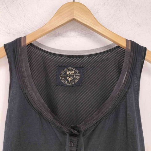 マリテフランソワジルボー MARITHE FRANCOIS GIRBAUD シアー ノースリーブワンピース レディース import:M