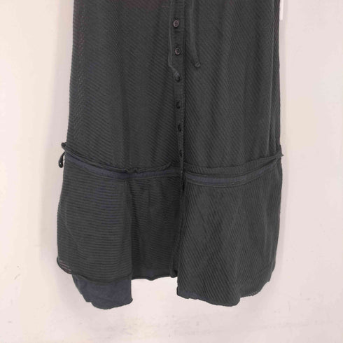 マリテフランソワジルボー MARITHE FRANCOIS GIRBAUD シアー ノースリーブワンピース レディース import:M