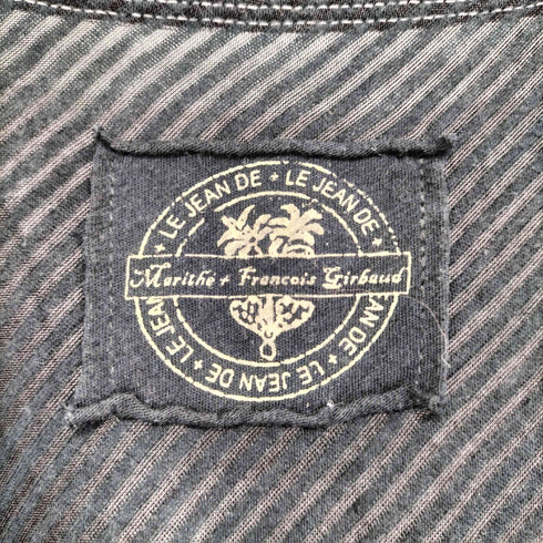 マリテフランソワジルボー MARITHE FRANCOIS GIRBAUD シアー ノースリーブワンピース レディース import:M