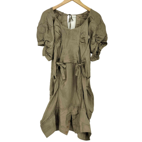 マリテフランソワジルボー MARITHE FRANCOIS GIRBAUD gir+a&f シルク リボン チュニック レディース import:M