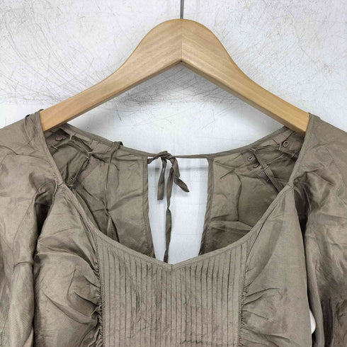 マリテフランソワジルボー MARITHE FRANCOIS GIRBAUD gir+a&f シルク リボン チュニック レディース import:M