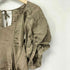 マリテフランソワジルボー MARITHE FRANCOIS GIRBAUD gir+a&f シルク リボン チュニック レディース import:M
