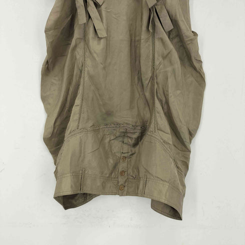 マリテフランソワジルボー MARITHE FRANCOIS GIRBAUD gir+a&f シルク リボン チュニック レディース import:M