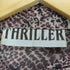 THRILLER パイソン柄レーヨンブラウスシャツ レディース import:M