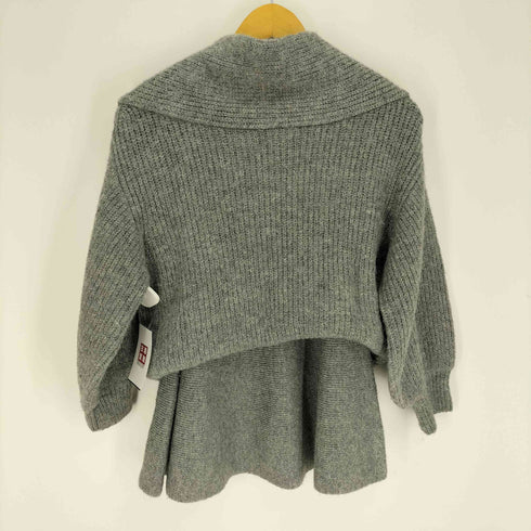 リリーブラウン Lily Brown 23AW オフショル ニット スカート セット レディース ONE SIZE