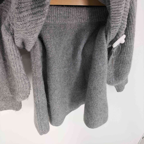 リリーブラウン Lily Brown 23AW オフショル ニット スカート セット レディース ONE SIZE