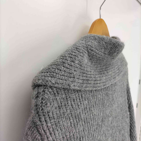 リリーブラウン Lily Brown 23AW オフショル ニット スカート セット レディース ONE SIZE