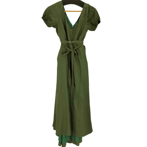 Faeriesdaffodil ストライプロングワンピース レディース JPN:M