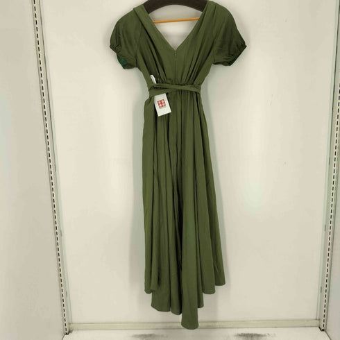 Faeriesdaffodil ストライプロングワンピース レディース JPN:M