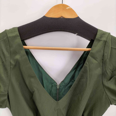 Faeriesdaffodil ストライプロングワンピース レディース JPN:M