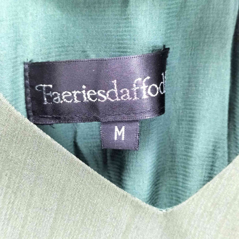 Faeriesdaffodil ストライプロングワンピース レディース JPN:M