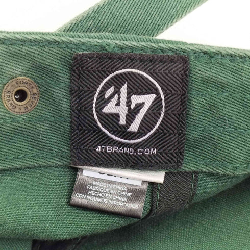 フォーティセブンブランド 47 BRAND フロント刺繍キャップ メンズ