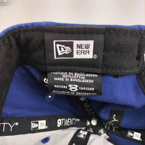 ニューエラ NEW ERA 9tTWENTYフロント刺繍キャップ メンズ