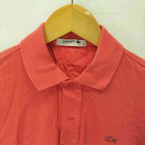 ラコステ LACOSTE FRENCH BRAND ワニロゴ ポロシャツ メンズ 3