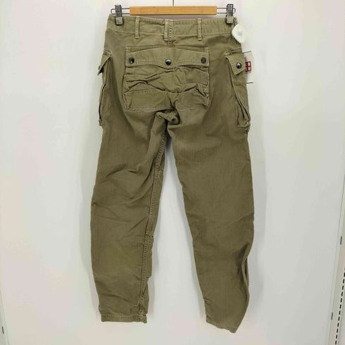 Bootleggers HERRINGBONE TWILL A.S.S. PARA PANTS M-44型 モンキーパンツ ミリタリー カーゴパンツ メンズ 28×32