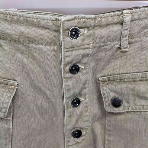 Bootleggers HERRINGBONE TWILL A.S.S. PARA PANTS M-44型 モンキーパンツ ミリタリー カーゴパンツ メンズ 28×32