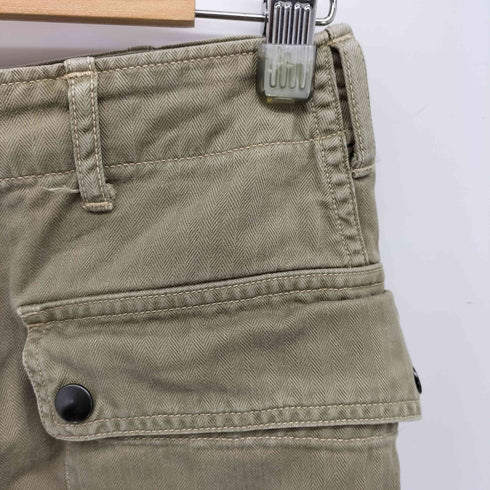 Bootleggers HERRINGBONE TWILL A.S.S. PARA PANTS M-44型 モンキーパンツ ミリタリー カーゴパンツ メンズ 28×32