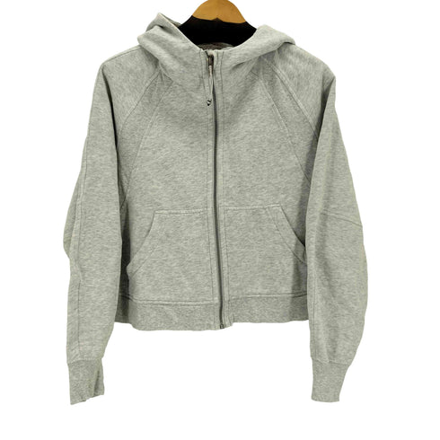 ルルレモン lululemon Scuba オーバーサイズ フルジップフーディ レディース