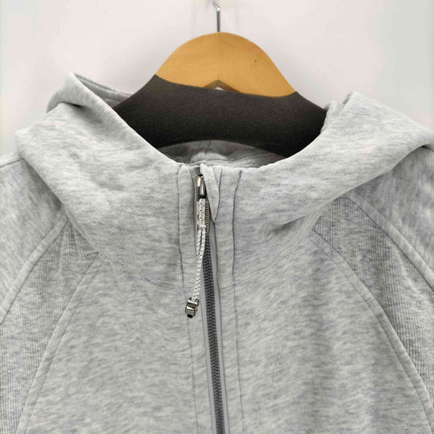 ルルレモン lululemon Scuba オーバーサイズ フルジップフーディ レディース