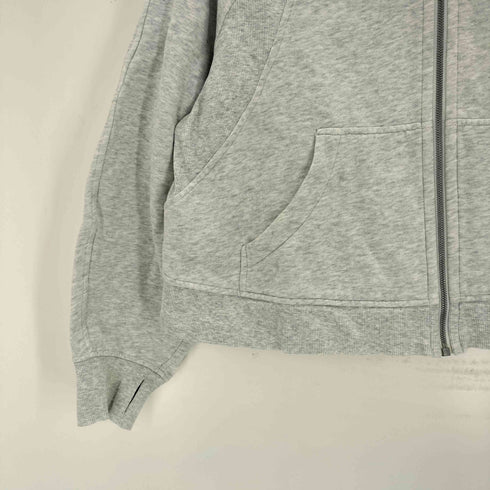 ルルレモン lululemon Scuba オーバーサイズ フルジップフーディ レディース