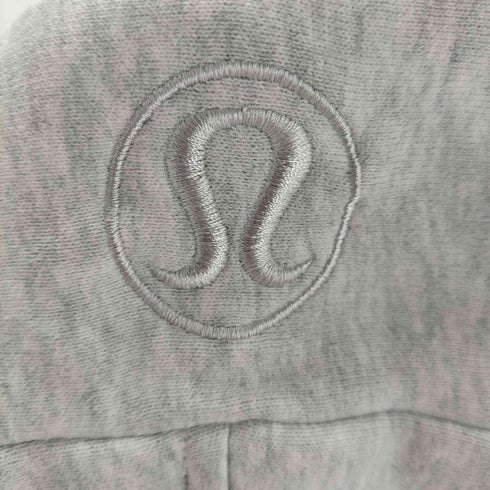 ルルレモン lululemon Scuba オーバーサイズ フルジップフーディ レディース