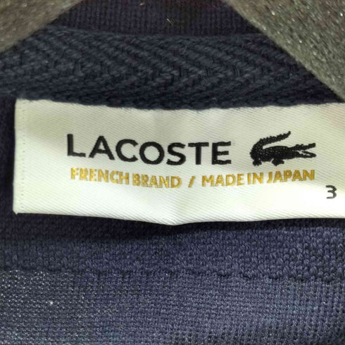 ラコステ LACOSTE FRENCH BRAND ワニロゴ ポロシャツ メンズ 3