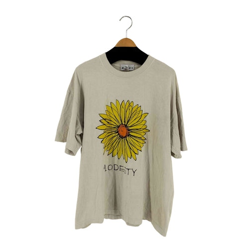 MODESTY INDUSTRY Hand Dye Sunflower Tee メンズ JPN:L