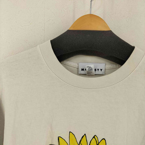 MODESTY INDUSTRY Hand Dye Sunflower Tee メンズ JPN:L