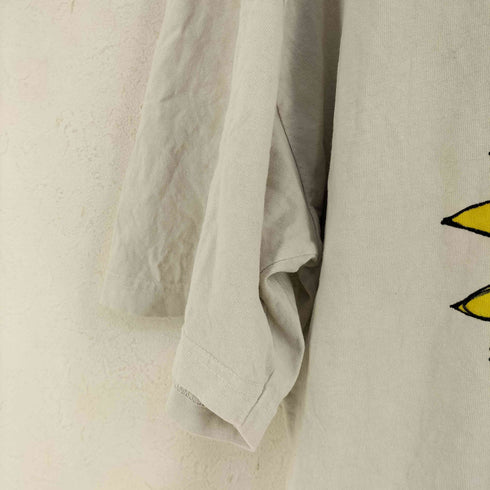 MODESTY INDUSTRY Hand Dye Sunflower Tee メンズ JPN:L