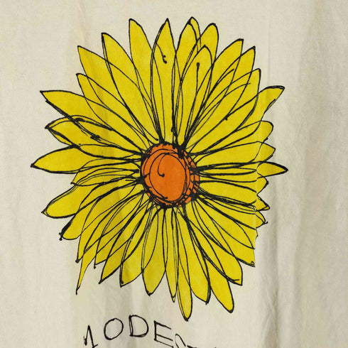 MODESTY INDUSTRY Hand Dye Sunflower Tee メンズ JPN:L