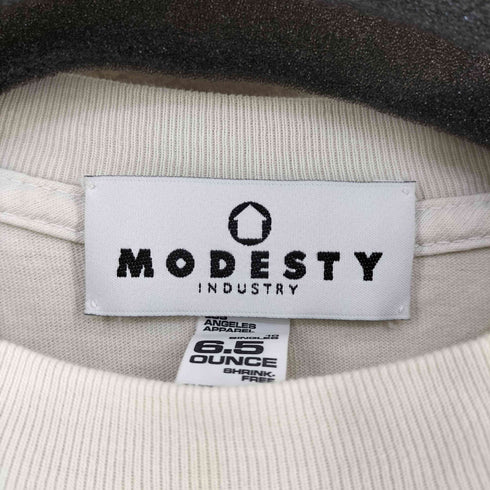 MODESTY INDUSTRY Hand Dye Sunflower Tee メンズ JPN:L