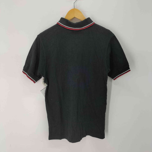 フレッドペリー FRED PERRY 緑タグ 刺繍ロゴ ポロシャツ メンズ 38