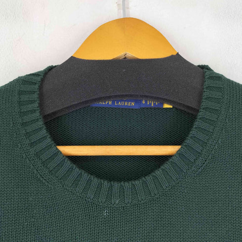 ポロラルフローレン POLO RALPH LAUREN スモールポニー刺繍コットンニット メンズ import:L