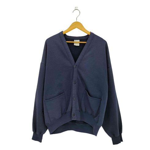 ジャージーズ JERZEES 90~00s スウェットカーディガン メンズ ONE SIZE