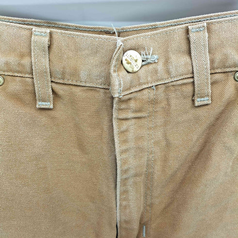カーハート Carhartt 90S USA製 Double Knee Duck Painter Pants ダック地 ダブルニー ペインター パンツ メンズ 29×32
