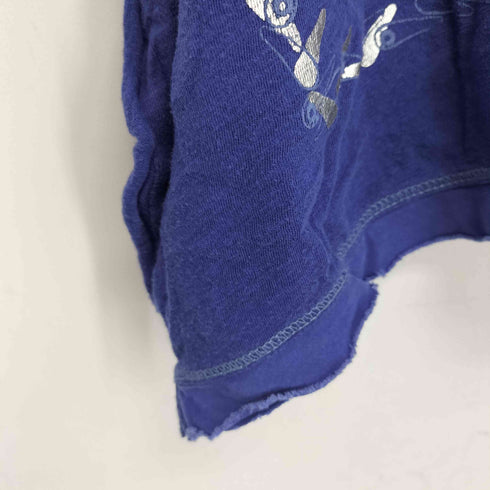 マリテフランソワジルボー MARITHE FRANCOIS GIRBAUD 歯車プリント カットソー 異素材切替 レディース import:M