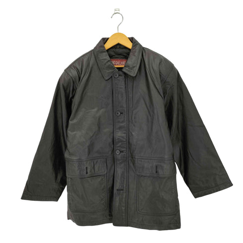 KING GALLANT カウレザーハーフコート メンズ JPN:M