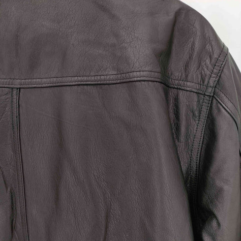 KING GALLANT カウレザーハーフコート メンズ JPN:M
