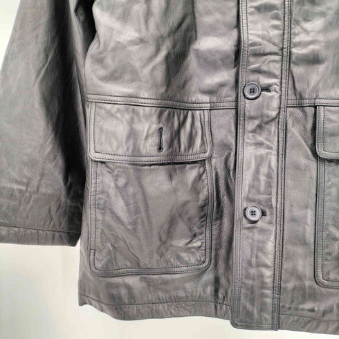 KING GALLANT カウレザーハーフコート メンズ JPN:M