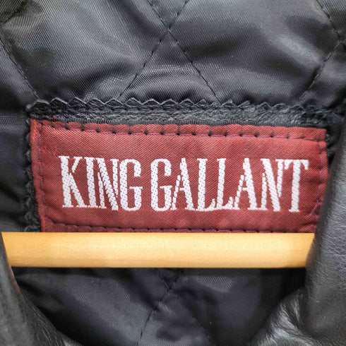 KING GALLANT カウレザーハーフコート メンズ JPN:M