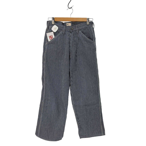 フォーティーファイブアール 45R ヒッコリーワークパンツ メンズ US:30-31