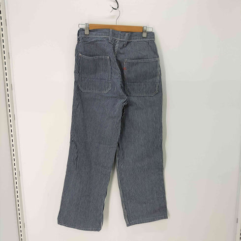 フォーティーファイブアール 45R ヒッコリーワークパンツ メンズ US:30-31