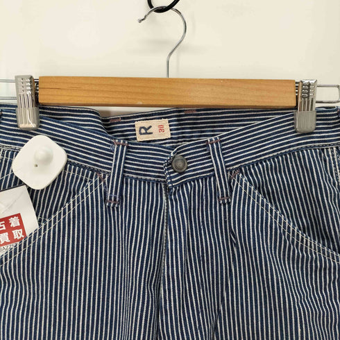 フォーティーファイブアール 45R ヒッコリーワークパンツ メンズ US:30-31