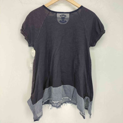 マリテフランソワジルボー MARITHE FRANCOIS GIRBAUD プリント カットソー レディース import:M