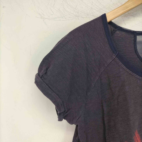 マリテフランソワジルボー MARITHE FRANCOIS GIRBAUD プリント カットソー レディース import:M