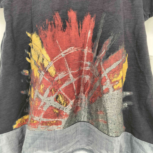 マリテフランソワジルボー MARITHE FRANCOIS GIRBAUD プリント カットソー レディース import:M