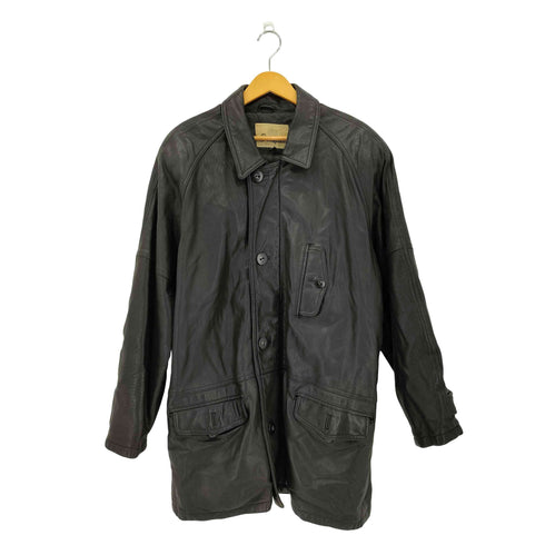 BECHELLI ラムレザーハーフコート メンズ JPN:M