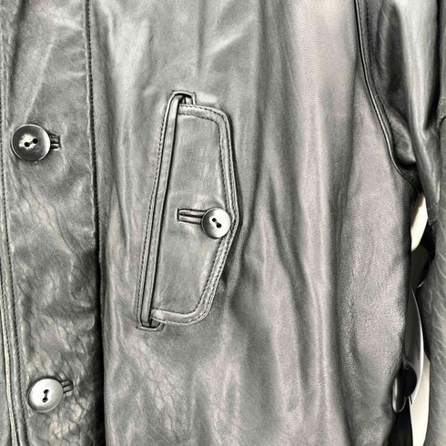 BECHELLI ラムレザーハーフコート メンズ JPN:M
