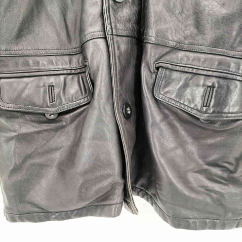 BECHELLI ラムレザーハーフコート メンズ JPN:M