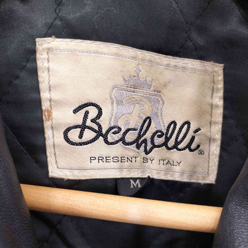 BECHELLI ラムレザーハーフコート メンズ JPN:M